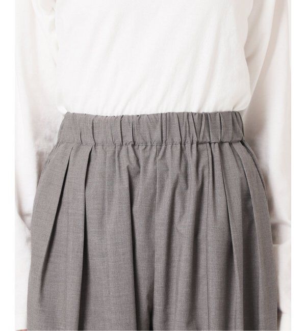 JOURNAL STANDARD relume「接触冷感 / 防しわ / ウォッシャブルブロードカーブイージーパンツ」|スラックス|