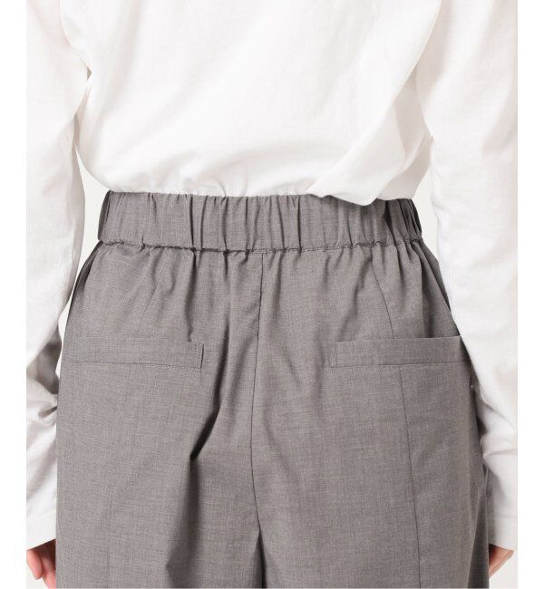 JOURNAL STANDARD relume「接触冷感 / 防しわ / ウォッシャブルブロードカーブイージーパンツ」|スラックス|