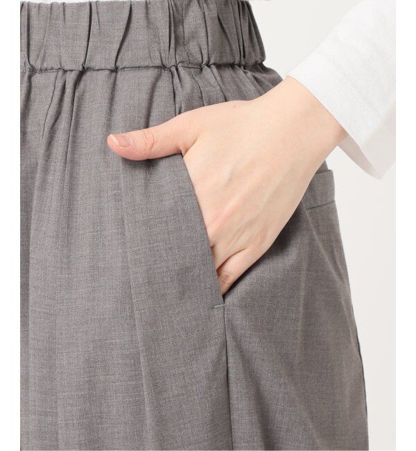 JOURNAL STANDARD relume「接触冷感 / 防しわ / ウォッシャブルブロードカーブイージーパンツ」|スラックス|