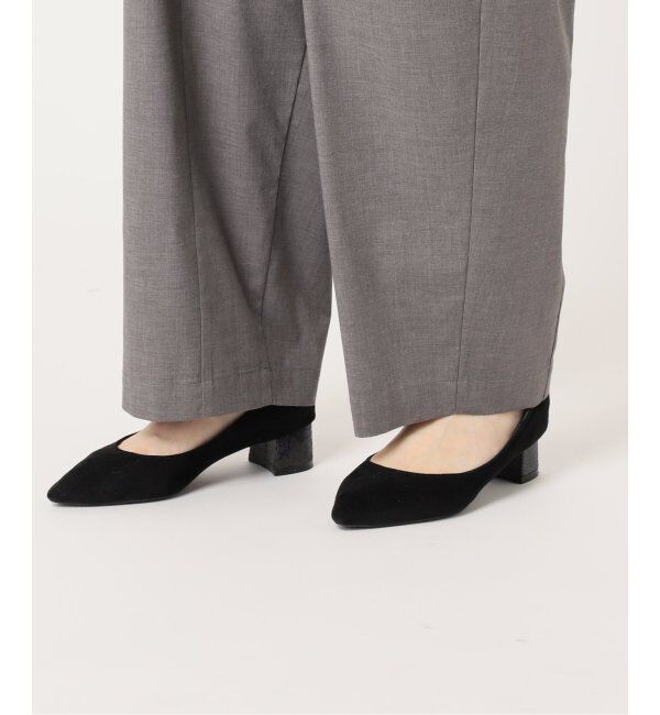 JOURNAL STANDARD relume「接触冷感 / 防しわ / ウォッシャブルブロードカーブイージーパンツ」|スラックス|