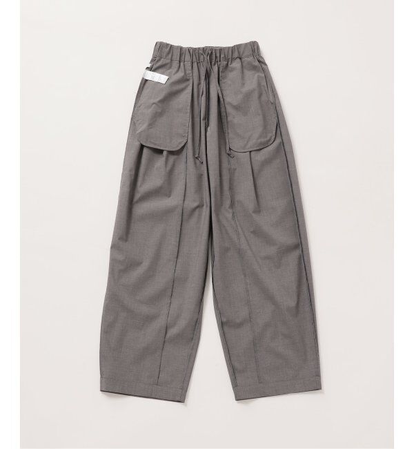 JOURNAL STANDARD relume「接触冷感 / 防しわ / ウォッシャブルブロードカーブイージーパンツ」|スラックス|