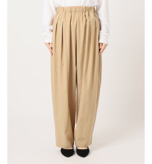 JOURNAL STANDARD relume「接触冷感 / 防しわ / ウォッシャブルブロードカーブイージーパンツ」|スラックス|