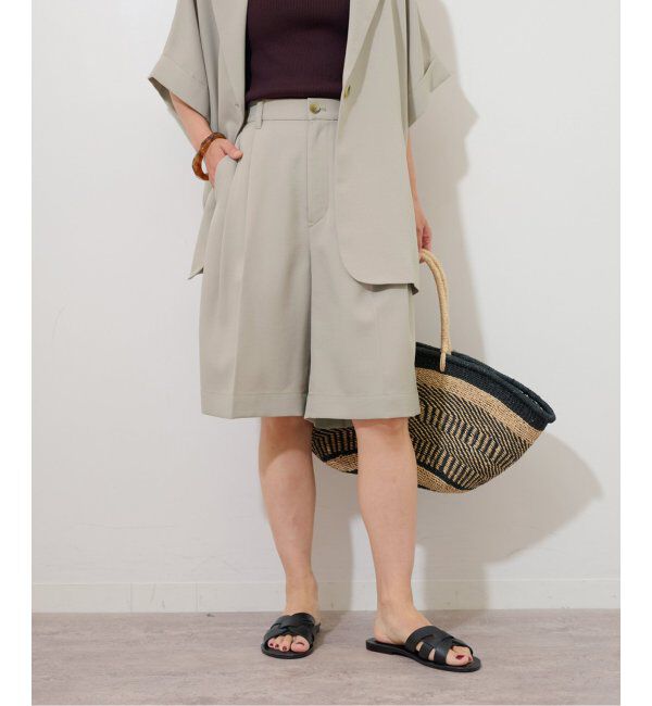 JOURNAL STANDARD relume「【MULTI FUNC+】防シワ / UVカット / 接触冷感 / ドライツイルハーフパンツ」|その他|