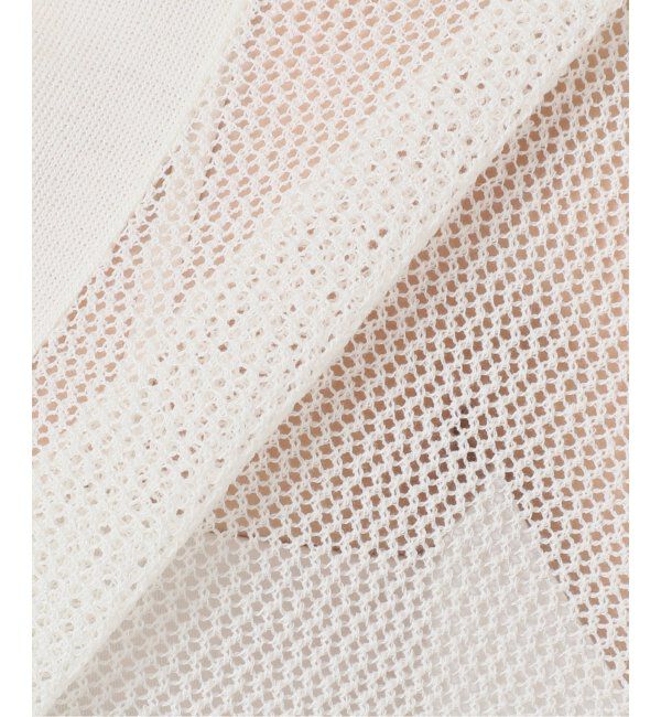 JOURNAL STANDARD relume「《追加》メッシュカーディガン」|カーディガン|