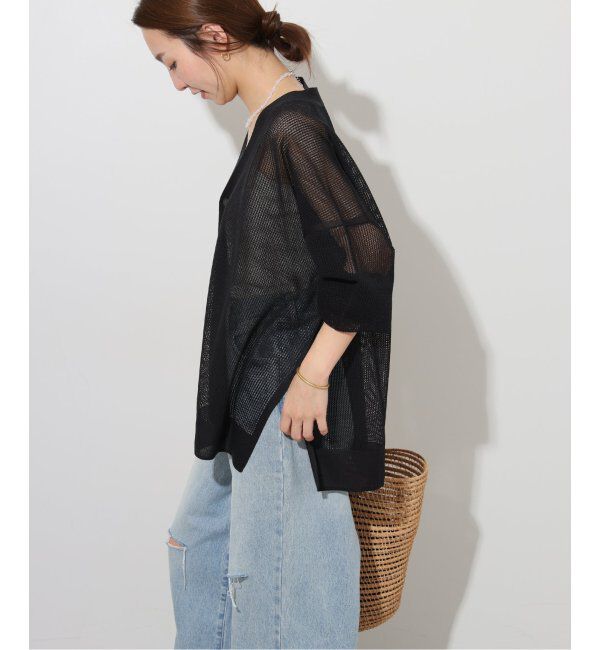 JOURNAL STANDARD relume「《追加》メッシュカーディガン」|カーディガン|