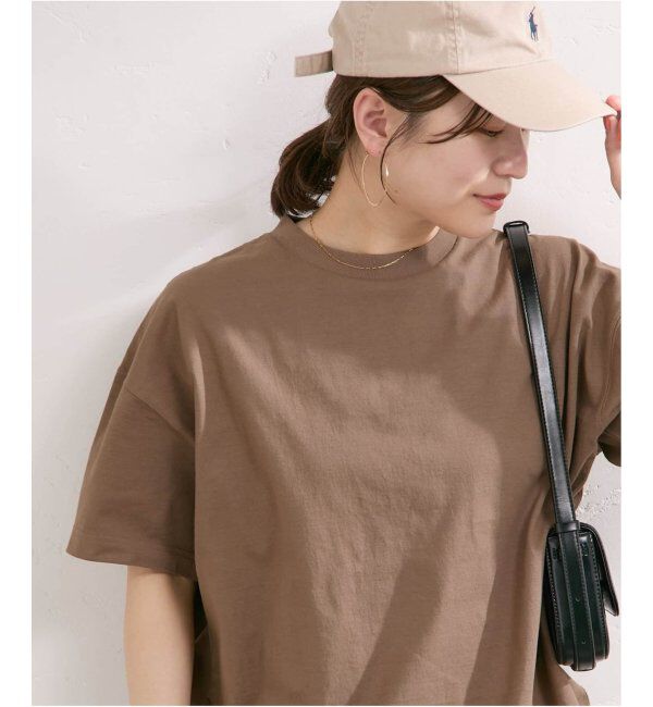 JOURNAL STANDARD「《追加5》シャーリングＴシャツ」|Tシャツ・カットソー|