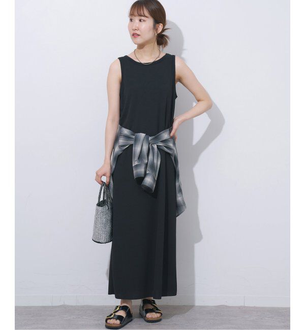 JOURNAL STANDARD relume「《WEB限定追加》カットジャージーワンピース」|ワンピース|