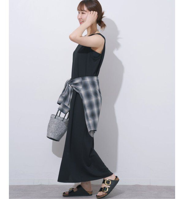 JOURNAL STANDARD relume「《WEB限定追加》カットジャージーワンピース」|ワンピース|