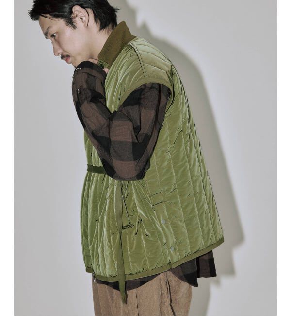 J.S.Homestead「J.S.Homestead / インクルード エアー ベスト」|ダウン|