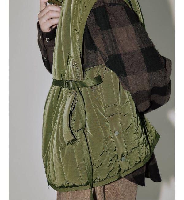 J.S.Homestead「J.S.Homestead / インクルード エアー ベスト」|ダウン|