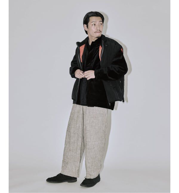 J.S.Homestead「J.S.Homestead / インクルード エアー ベスト」|ダウン|