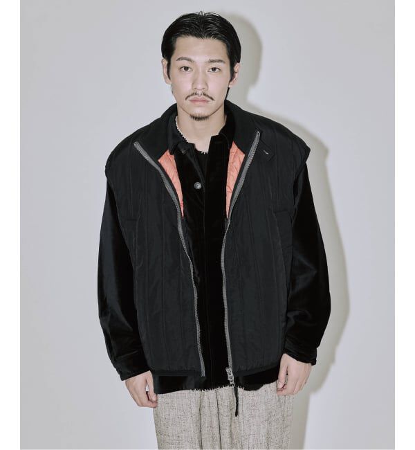 J.S.Homestead「J.S.Homestead / インクルード エアー ベスト」|ダウン|