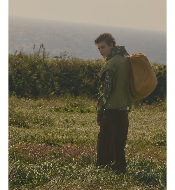 J.S.Homestead「J.S.Homestead / インクルード エアー ベスト」|ダウン|