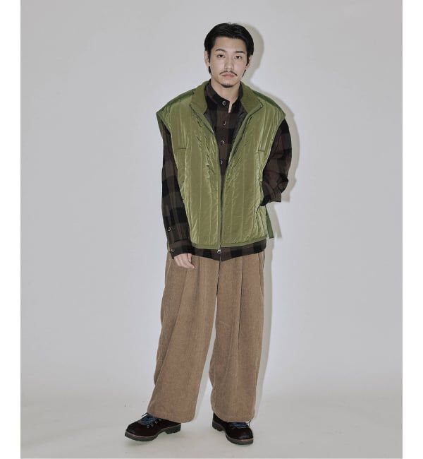 J.S.Homestead「J.S.Homestead / インクルード エアー ベスト」|ダウン|