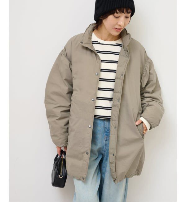 JOURNAL STANDARD relume「【THE NORTH FACE】オルタレーションゼファーシェルハーフコート NDW92561」|ダウン|グレーA