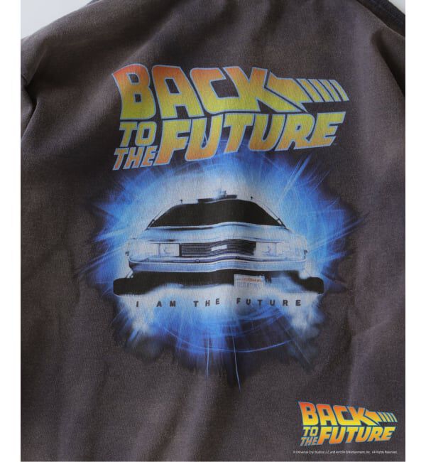 JOURNAL STANDARD relume「BACK TO THE FUTURE 別注 ダメージ加工 ロングスリーブ T」|Tシャツ・カットソー|