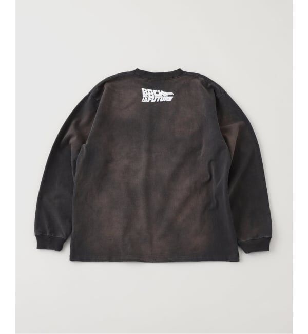 JOURNAL STANDARD relume「BACK TO THE FUTURE 別注 ダメージ加工 ロングスリーブ T」|Tシャツ・カットソー|