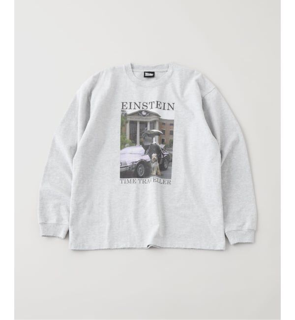 JOURNAL STANDARD relume「BACK TO THE FUTURE 別注 ダメージ加工 ロングスリーブ T」|Tシャツ・カットソー|