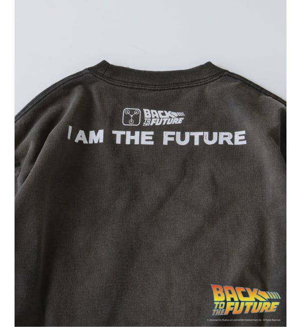 JOURNAL STANDARD relume「BACK TO THE FUTURE 別注 ダメージ加工 ロングスリーブ T」|Tシャツ・カットソー|