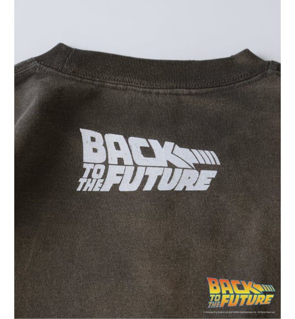 JOURNAL STANDARD relume「BACK TO THE FUTURE 別注 ダメージ加工 ロングスリーブ T」|Tシャツ・カットソー|