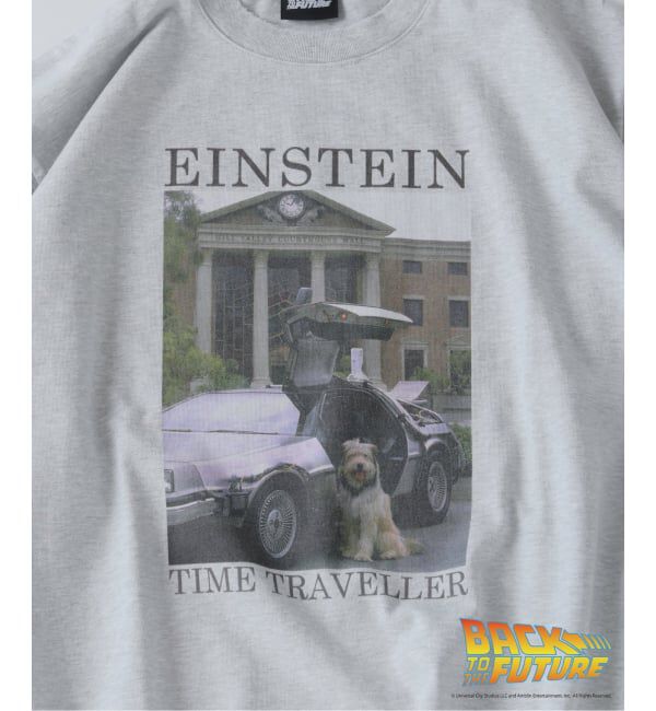 JOURNAL STANDARD relume「BACK TO THE FUTURE 別注 ダメージ加工 ロングスリーブ T」|Tシャツ・カットソー|