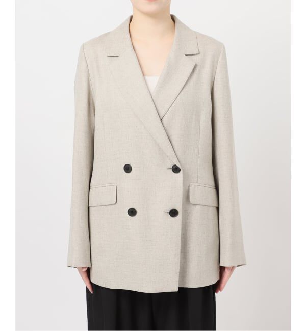 journal standard L'essage「アイアスダブルブレステッドジャケット」|テーラードジャケット|