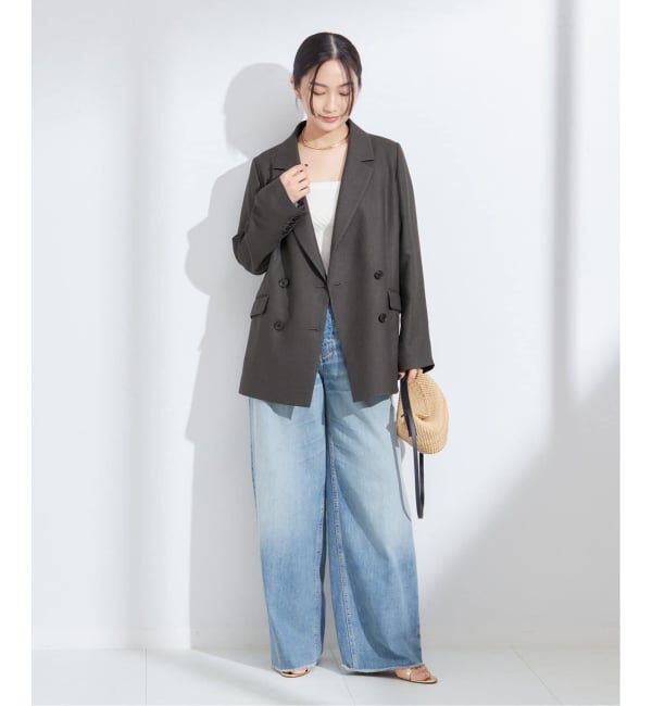 journal standard L'essage「アイアスダブルブレステッドジャケット」|テーラードジャケット|