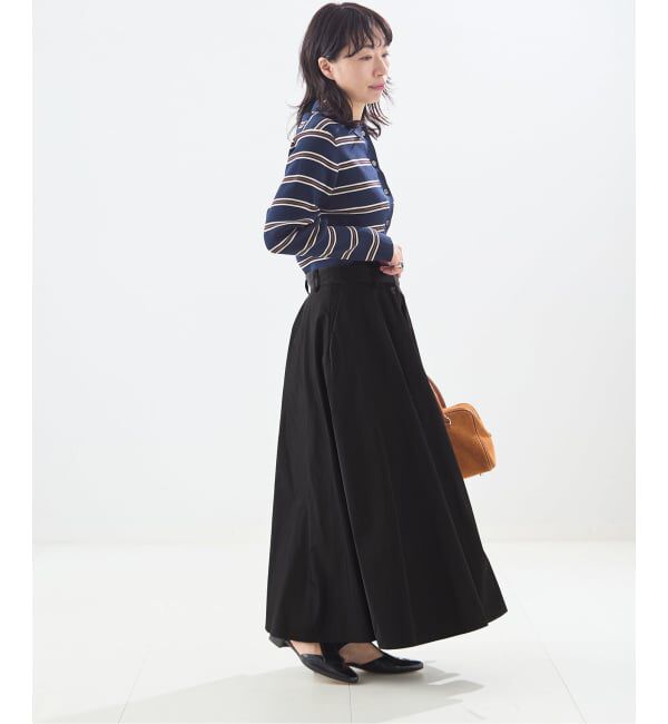 journal standard L'essage「TAFTAフレアスカート」|スカート|