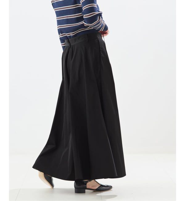 journal standard L'essage「TAFTAフレアスカート」|スカート|