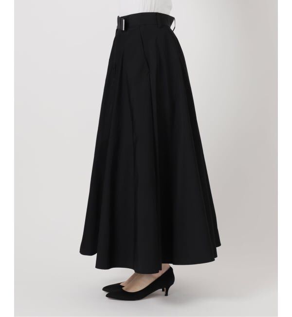 journal standard L'essage「TAFTAフレアスカート」|スカート|