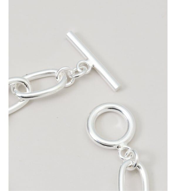 journal standard L'essage「【V'ESSENCEヴェッセンス】 CHAIN BRACELET/ブレスレット」|ブレスレット・バングル|