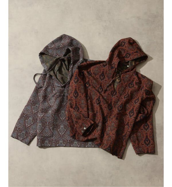 J.S.Homestead「J.S.Homestead / ペイズリー ジャガード バハ フーディ」|シャツ・ブラウス|