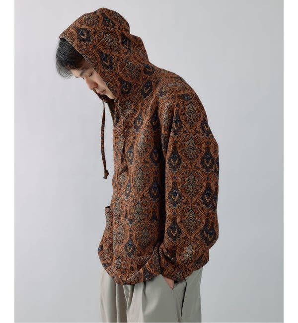 J.S.Homestead「J.S.Homestead / ペイズリー ジャガード バハ フーディ」|シャツ・ブラウス|