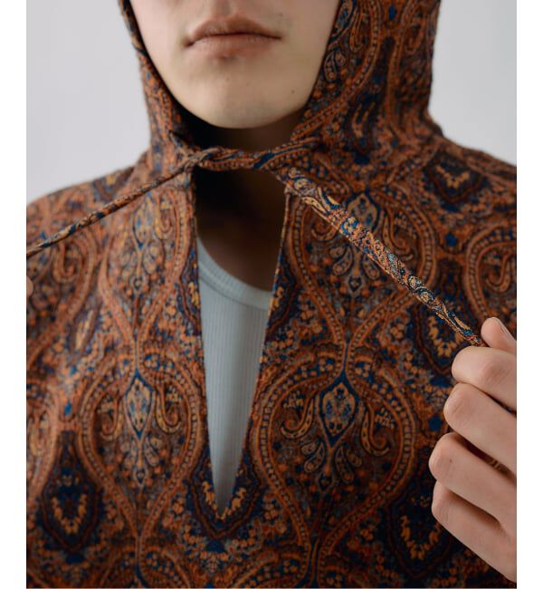 J.S.Homestead「J.S.Homestead / ペイズリー ジャガード バハ フーディ」|シャツ・ブラウス|