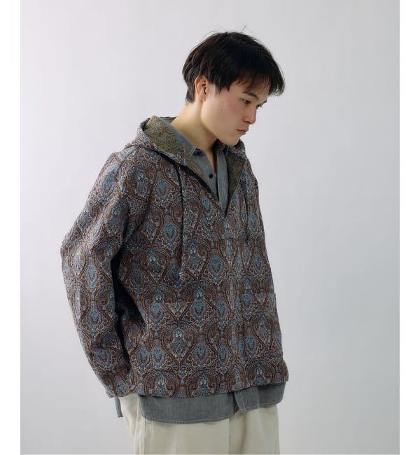 J.S.Homestead「J.S.Homestead / ペイズリー ジャガード バハ フーディ」|シャツ・ブラウス|