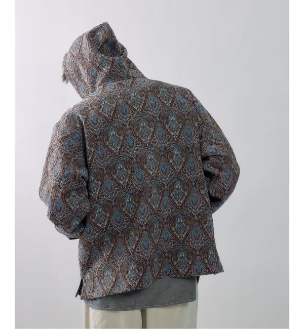 J.S.Homestead「J.S.Homestead / ペイズリー ジャガード バハ フーディ」|シャツ・ブラウス|
