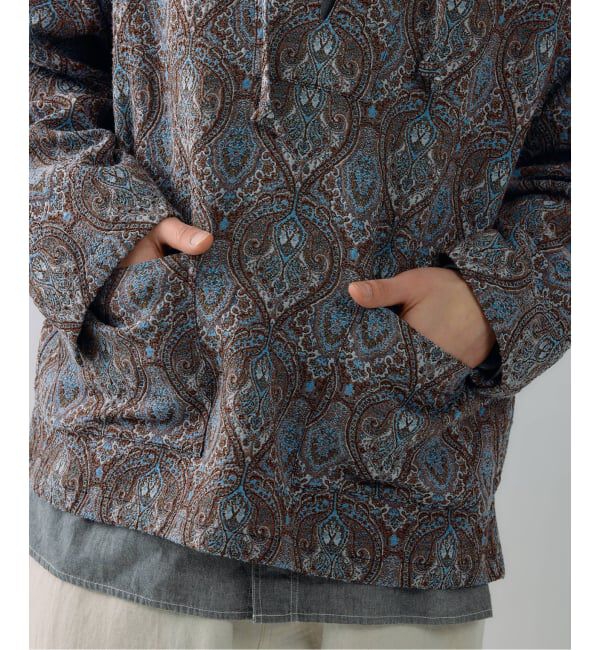J.S.Homestead「J.S.Homestead / ペイズリー ジャガード バハ フーディ」|シャツ・ブラウス|