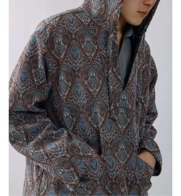 J.S.Homestead「J.S.Homestead / ペイズリー ジャガード バハ フーディ」|シャツ・ブラウス|