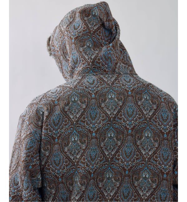 J.S.Homestead「J.S.Homestead / ペイズリー ジャガード バハ フーディ」|シャツ・ブラウス|