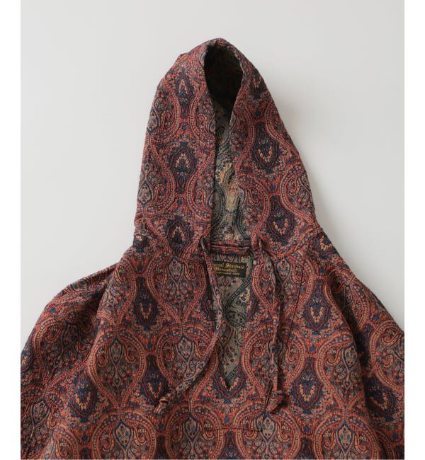 J.S.Homestead「J.S.Homestead / ペイズリー ジャガード バハ フーディ」|シャツ・ブラウス|