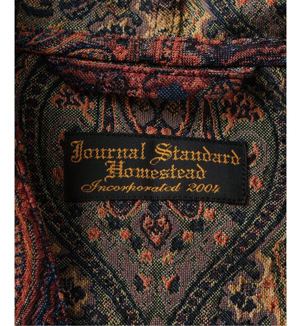 J.S.Homestead「J.S.Homestead / ペイズリー ジャガード バハ フーディ」|シャツ・ブラウス|