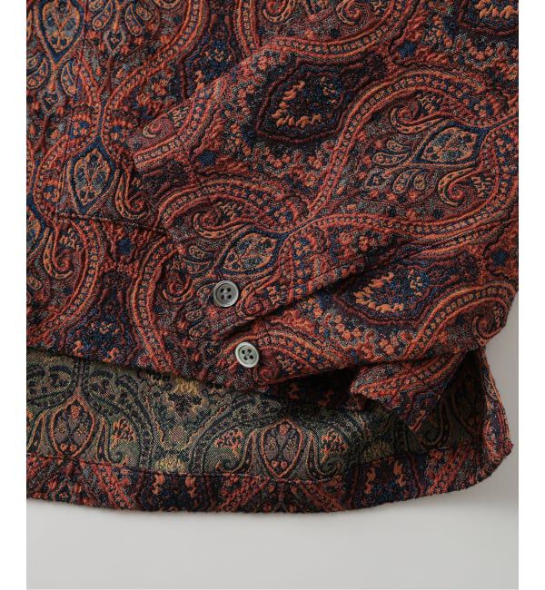 J.S.Homestead「J.S.Homestead / ペイズリー ジャガード バハ フーディ」|シャツ・ブラウス|