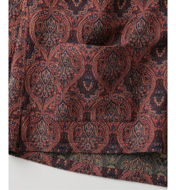 J.S.Homestead「J.S.Homestead / ペイズリー ジャガード バハ フーディ」|シャツ・ブラウス|