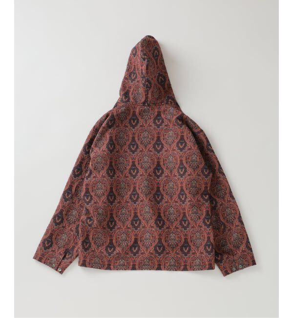 J.S.Homestead「J.S.Homestead / ペイズリー ジャガード バハ フーディ」|シャツ・ブラウス|