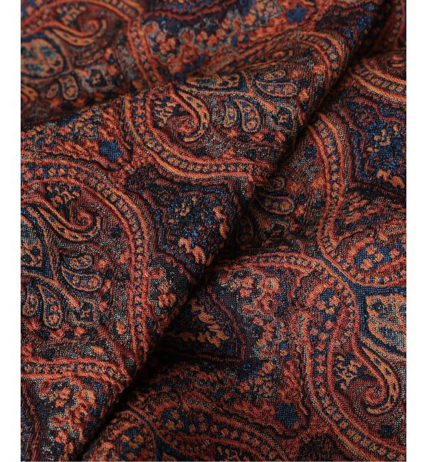 J.S.Homestead「J.S.Homestead / ペイズリー ジャガード バハ フーディ」|シャツ・ブラウス|