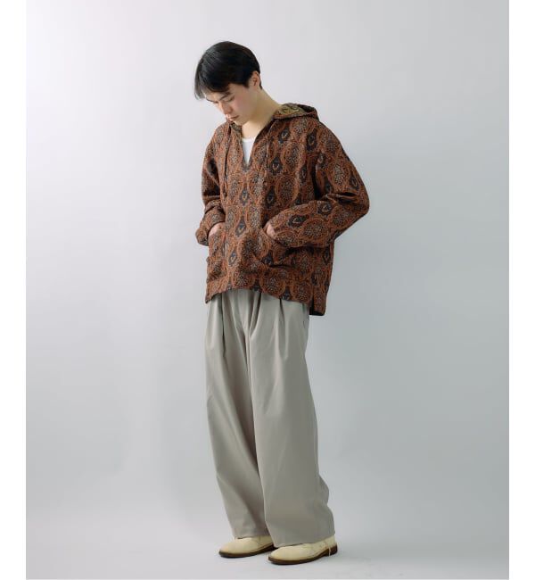 J.S.Homestead「J.S.Homestead / ペイズリー ジャガード バハ フーディ」|シャツ・ブラウス|