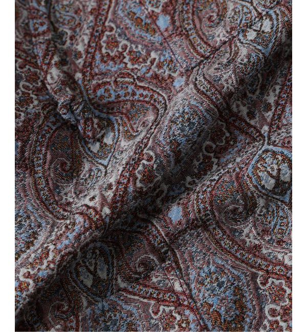 J.S.Homestead「J.S.Homestead / ペイズリー ジャガード バハ フーディ」|シャツ・ブラウス|