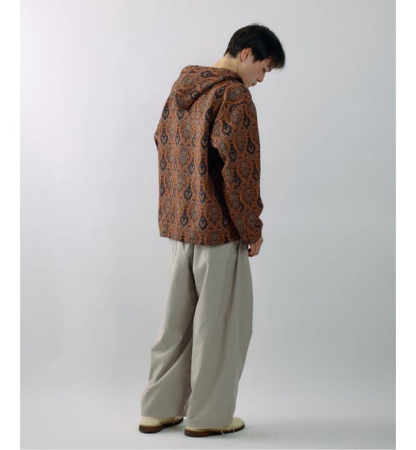 J.S.Homestead「J.S.Homestead / ペイズリー ジャガード バハ フーディ」|シャツ・ブラウス|