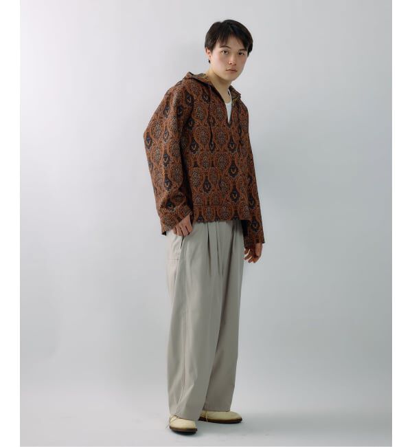 J.S.Homestead「J.S.Homestead / ペイズリー ジャガード バハ フーディ」|シャツ・ブラウス|
