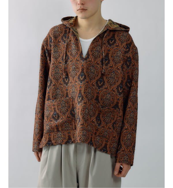 J.S.Homestead「J.S.Homestead / ペイズリー ジャガード バハ フーディ」|シャツ・ブラウス|